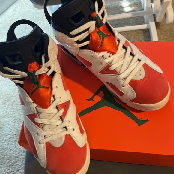 Jordan 6 Gatorade size 7.5 used - Picture 6 of 6